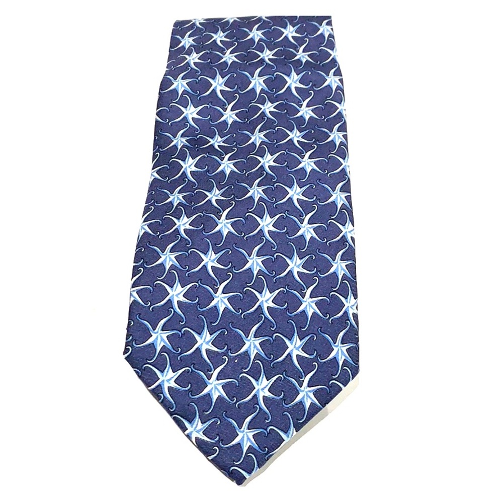 Halary men’s silk tie